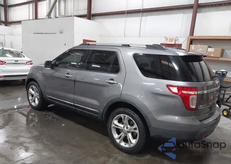 2013 Ford Explorer Limited из США, поврежденный, VIN 1FM5K8F84DGC30533